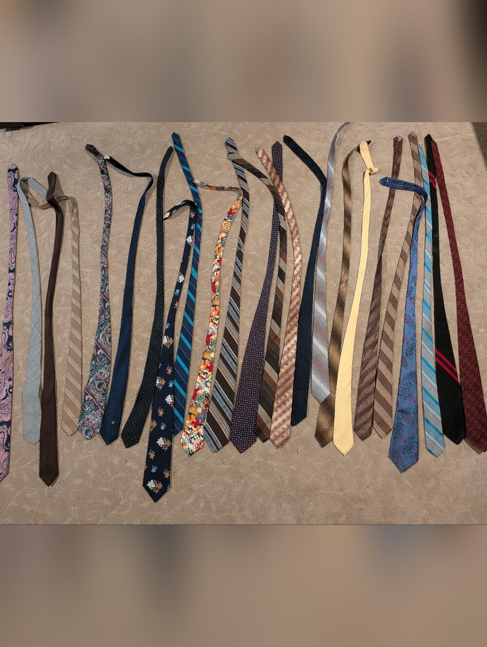 24 Men's Ties